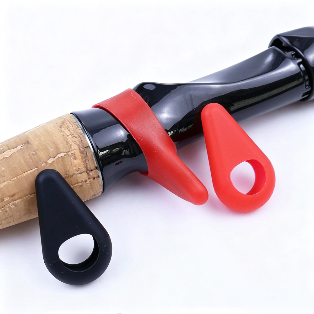 Fishing Rod Case - 1pc Friendly Fishing Rod Grip Silicone