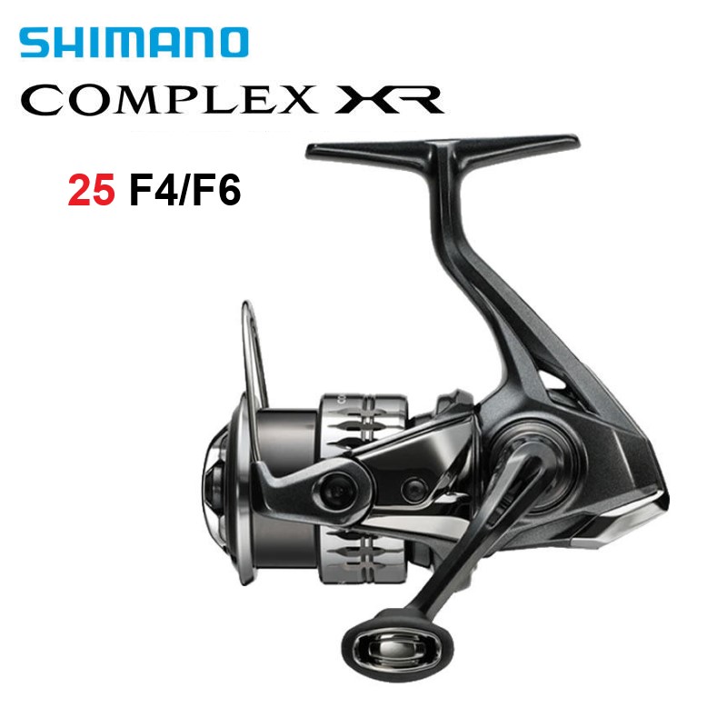 2025 SHIMANO COMPLEX XR F4 F6  - Daiwa Reel Bg ulasan dan harga
