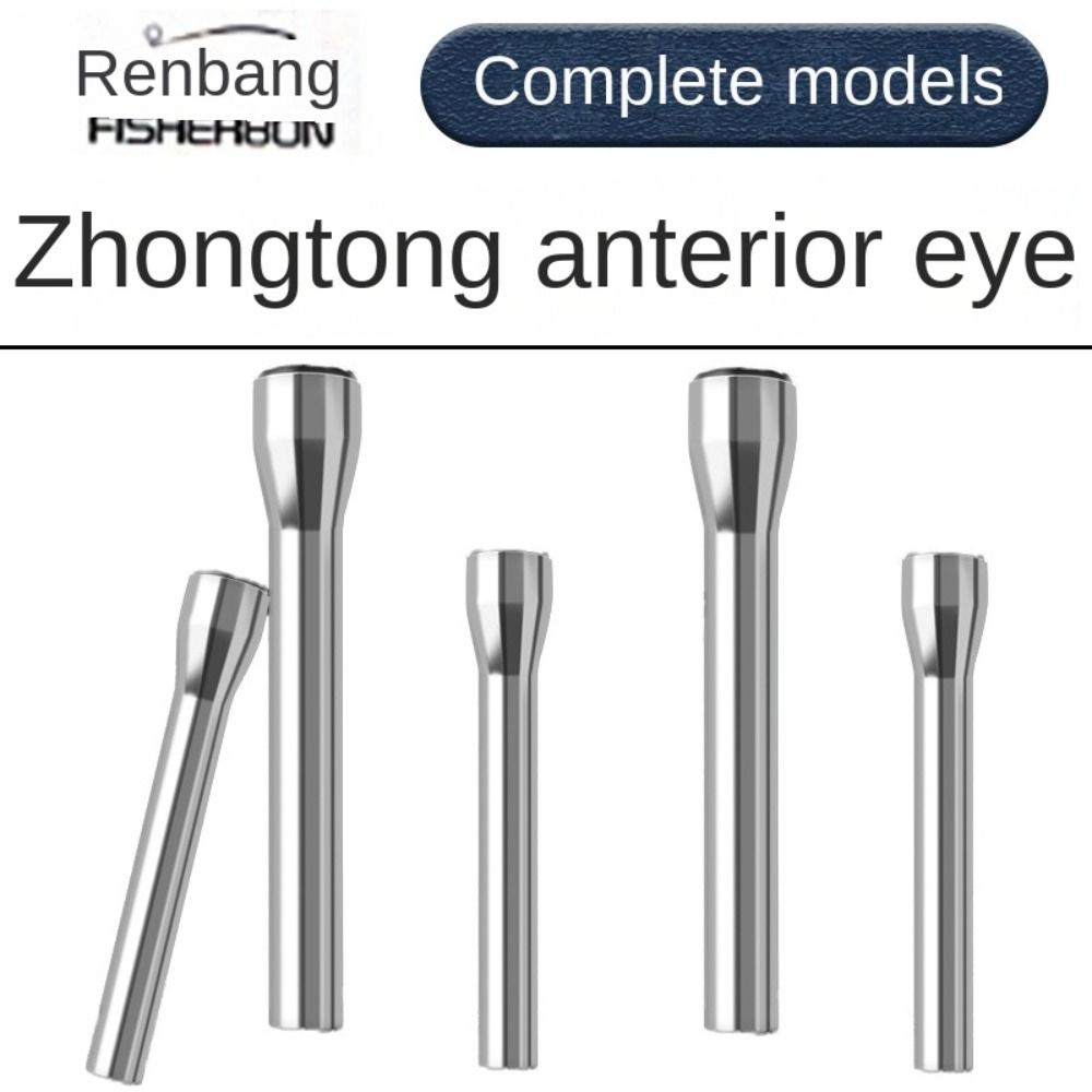 5Pcs 2.8-4.6mm Chinatrust Tip  - Fishing Rod Building Kit ulasan dan harga