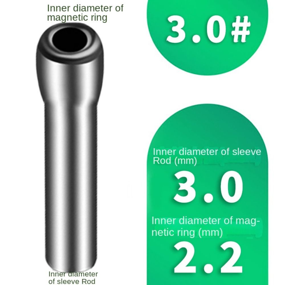 5Pcs 2.8-4.6mm Chinatrust Tip  - Fishing Rod Building Kit ulasan dan harga