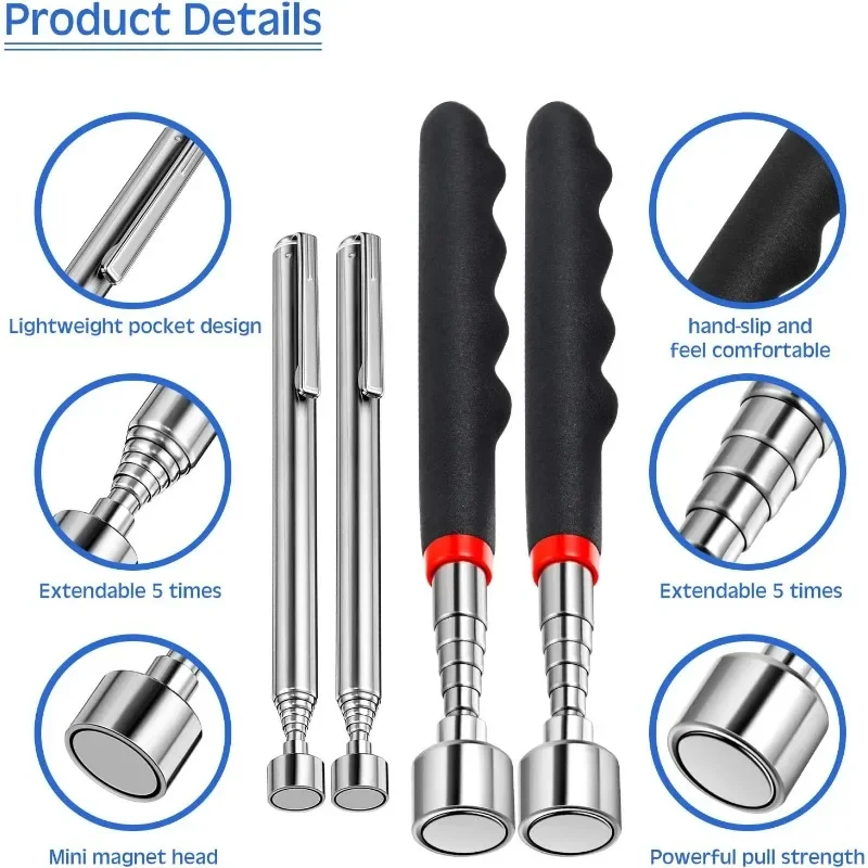 Telescopic Magnetic Pen Portab - Fishing Rod Telescopic ulasan dan harga