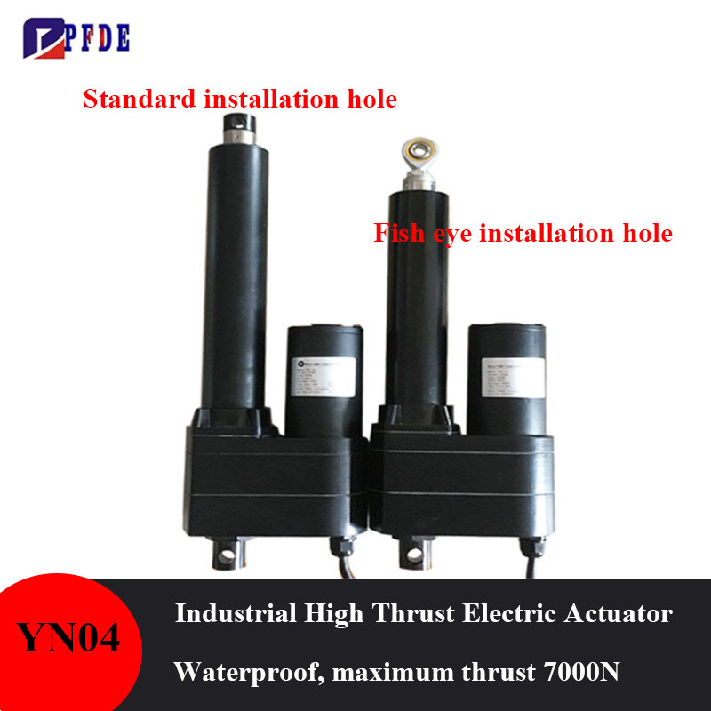 DC 12V 24V 7000N Linear Actuat - Fishing Rod Telescopic ulasan dan harga