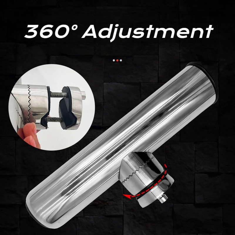 1PC Fishing Rod Holder Stainle - Fishing Rod Holder ulasan dan harga
