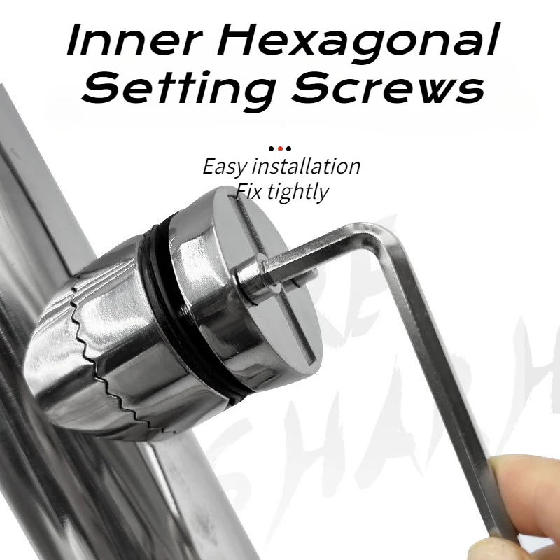 1PC Fishing Rod Holder Stainle - Fishing Rod Holder ulasan dan harga