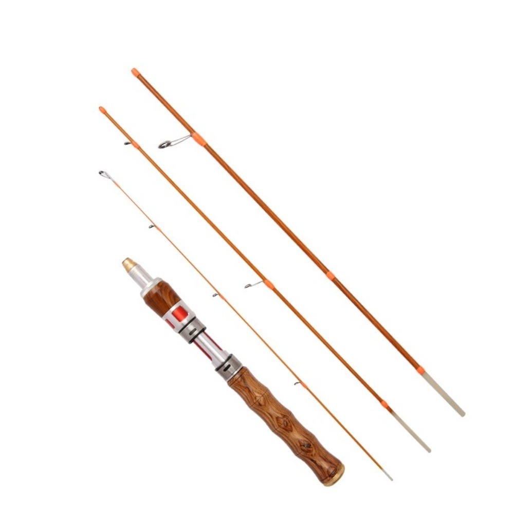 4 Sections Spinning Fishing Ro - Fishing Rod Carbon Fiber ulasan dan harga