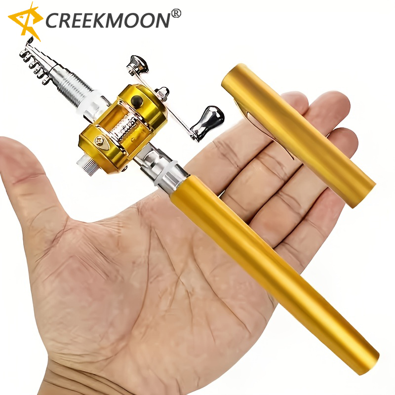 Pocket Ice Fishing Rod & Reel  - Fishing Rod Ice ulasan dan harga