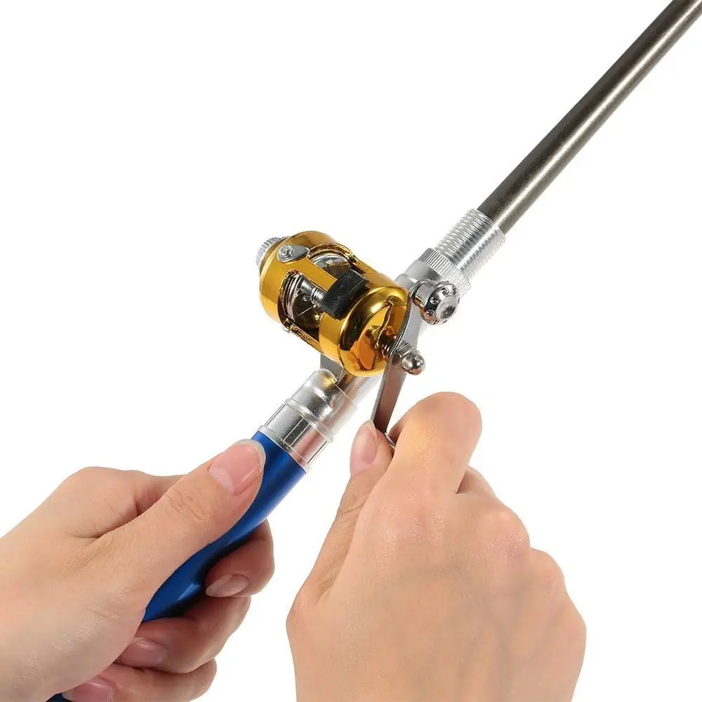 Pocket Ice Fishing Rod & Reel  - Fishing Rod Ice ulasan dan harga