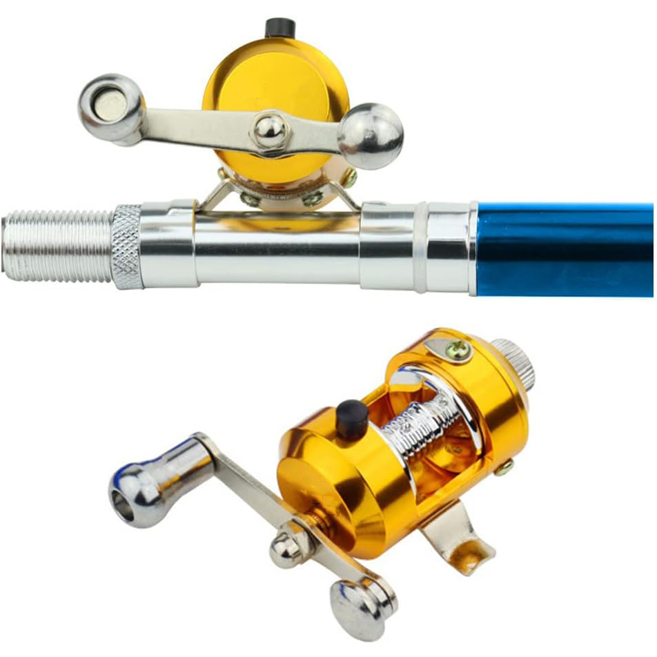Pocket Ice Fishing Rod & Reel  - Fishing Rod Ice ulasan dan harga