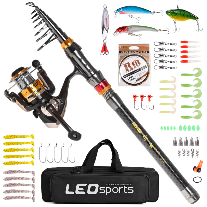 Fishing Rod Spinning Reel Comb - Fishing Rod Carbon Fiber ulasan dan harga