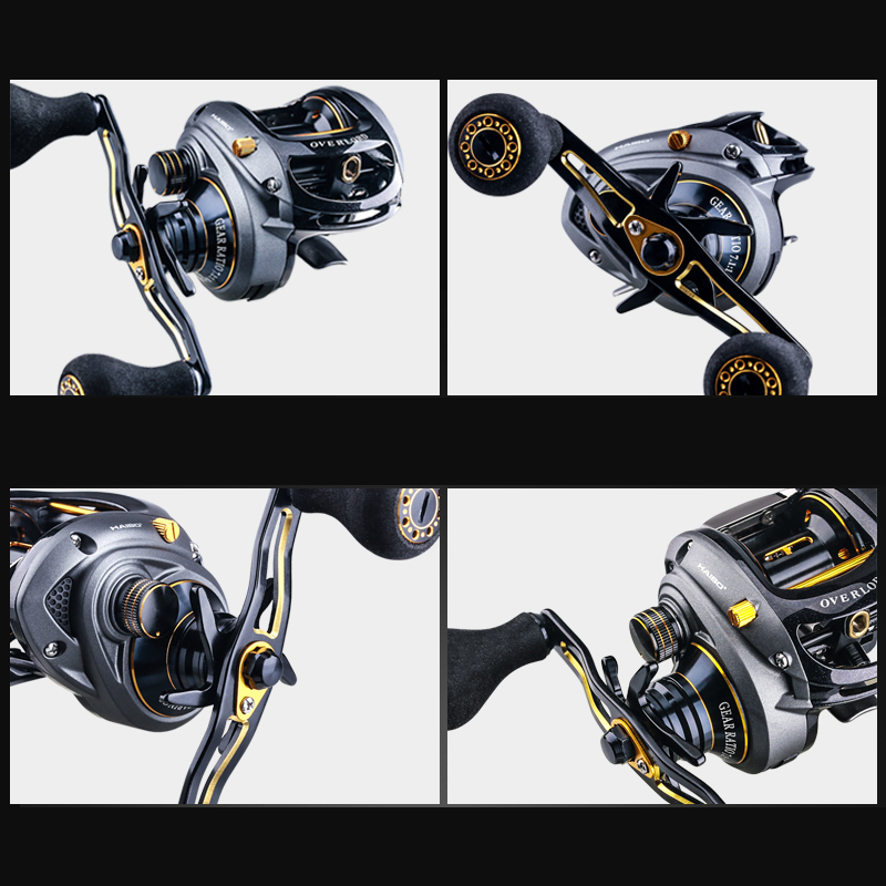Haibo 2020 OVERLOAD Baitcastin - Abu Garcia Reel Max ulasan dan harga
