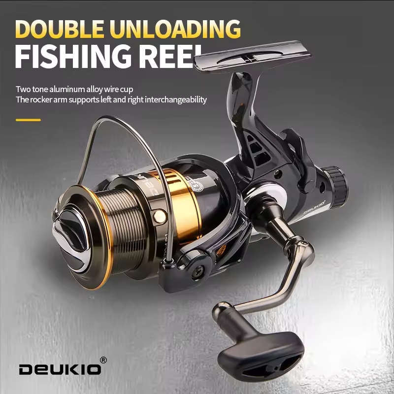 DEUKIO 3000-6000 Metal Spool J - Daiwa Reel Fuego ulasan dan harga