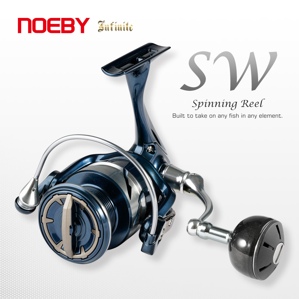 Noeby INFINITE SW Saltwater Sp - Abu Garcia Reel Max ulasan dan harga